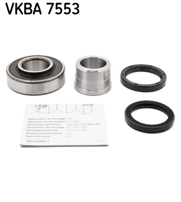 Kit cuscinetto ruota - VKBA 7553 SKF